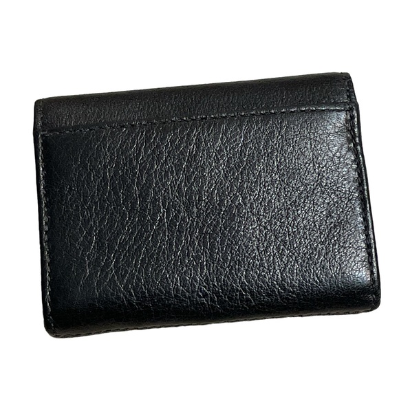 Coach Leather Flap Accordion Card Case Wallet NWT - Picture 2 of 5